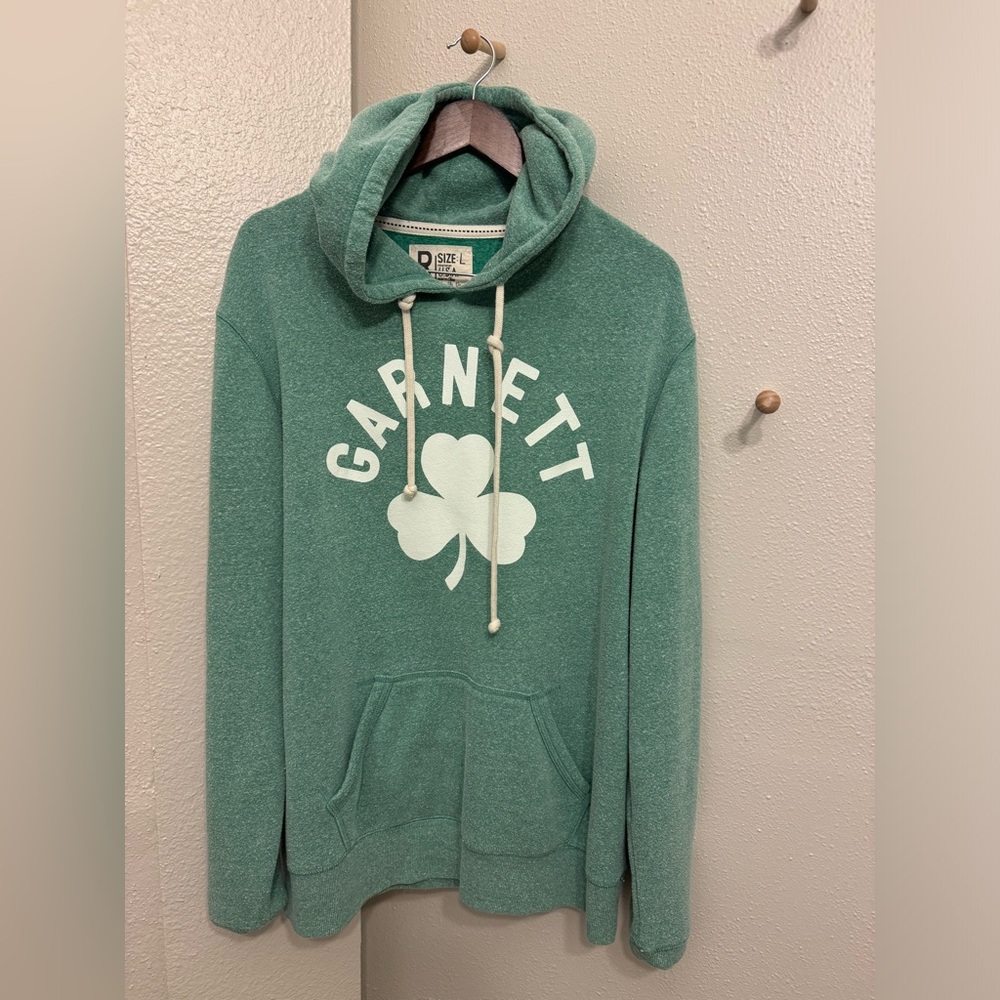 Roots of Fight - KG Boston Green Pullover Hoody